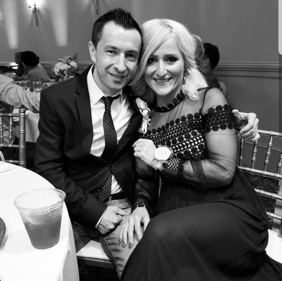 MESH AND LACE MAXI DRESSENDLESS ROSE - Picture 5 of 5